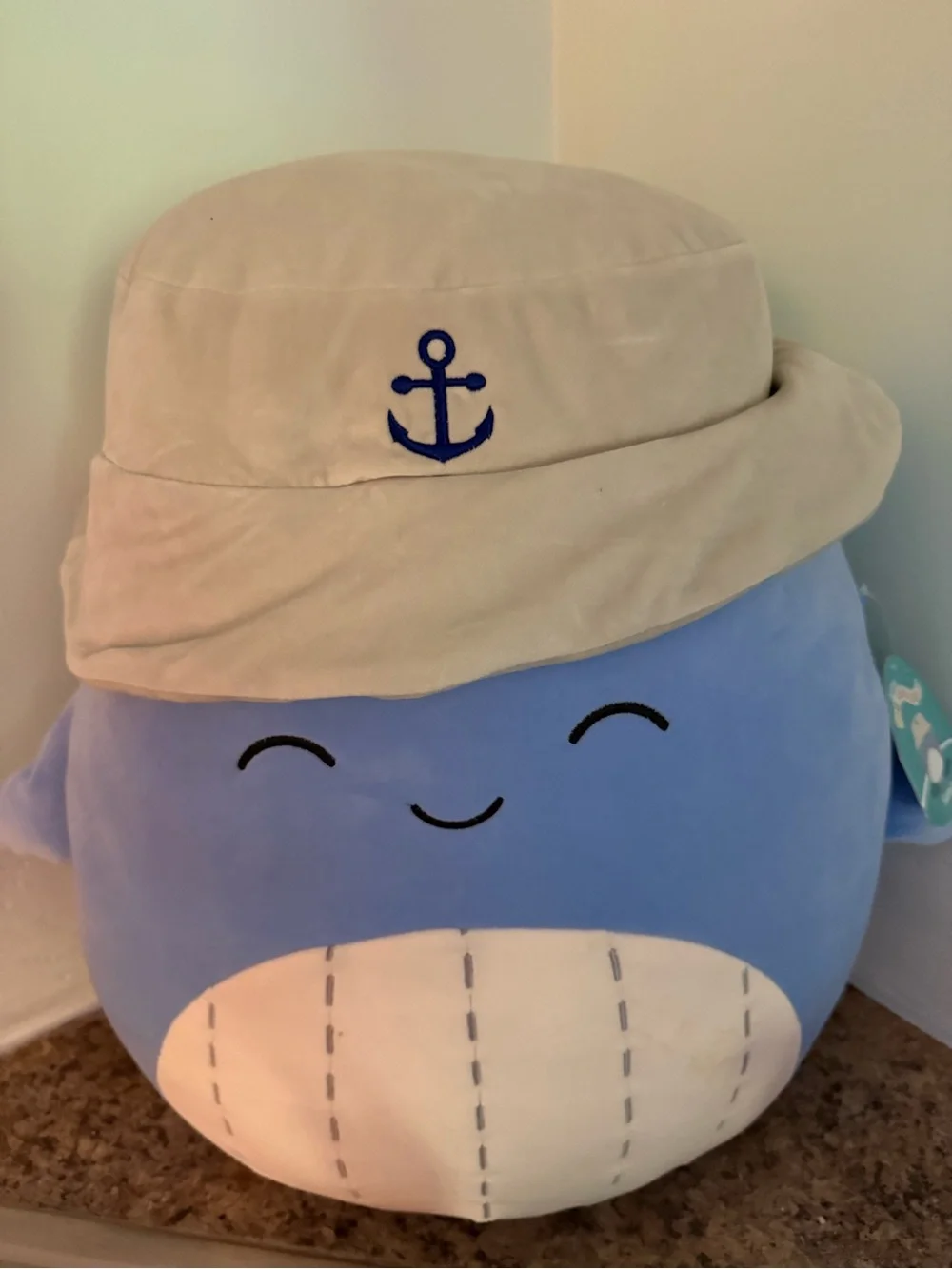 Large‎ Samir squishmallow (with tag)